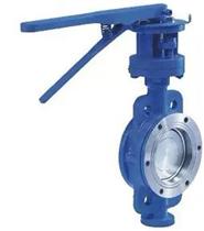 D73H-16C對(duì)夾手柄蝶閥